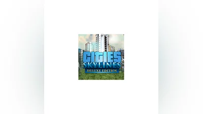CITIES: SKYLINES DELUXE EDITION  STEAM КЛЮЧ