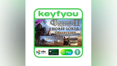Crusader Kings II: Horse Lords Collection / STEAM DLC