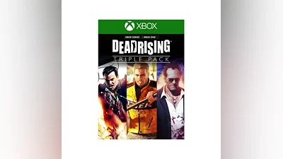 DEAD RISING TRIPLE BUNDLE PACK  XBOX КЛЮЧ