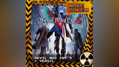 РФ+СНГ | DEVIL MAY CRY 5 + VERGIL | STEAM КЛЮЧ