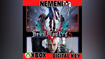 Devil May Cry 5  + Vergil Xbox One Series XS КЛЮЧ