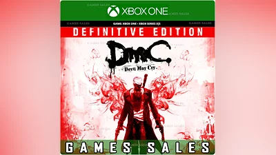 DMC DEVIL MAY CRY: DEFINITIVE EDITION XBOX КЛЮЧ