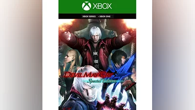 DEVIL MAY CRY 4 SPECIAL EDITION  XBOX КЛЮЧ