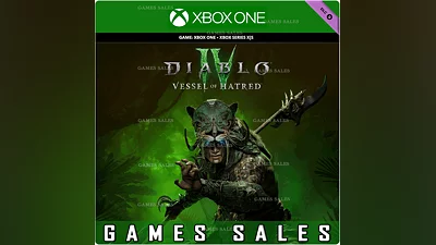 DIABLO IV: VESSEL OF HATRED - STANDARD XBOX КЛЮЧ