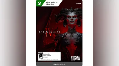 DIABLO  IV - STANDARD EDITION XBOX ONE/ X|S КЛЮЧ