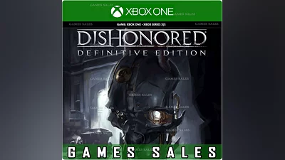 DISHONORED DEFINITIVE EDITION XBOX ONE|XS КЛЮЧ