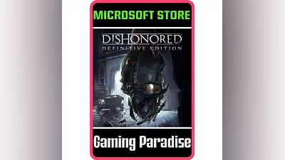 DISHONORED  DEFINITIVE EDITION (PC) PC (WIN) КЛЮЧ/КОД