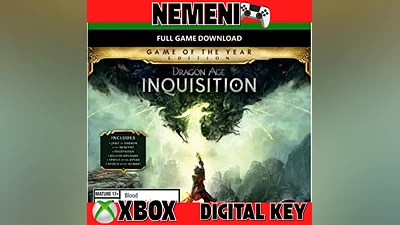 Dragon Age: Инквизиция - издание «Игра года» XBOX КЛЮЧ