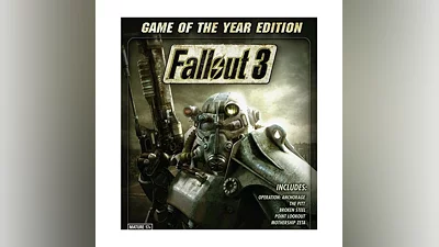 Fallout 3: GAME OF THE YEAR EDITION GOTY  STEAM КЛЮЧ