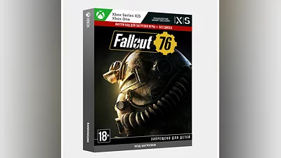 RU | Ключ Fallout 76 (Xbox)