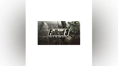 Fallout 3: GOTY Steam ключ Global RU/CIS РФ Россия СНГ