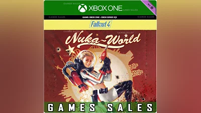 FALLOUT 4: NUKA-WORLD XBOX ONE|XS КЛЮЧ