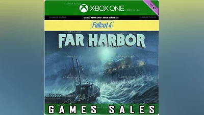 FALLOUT 4: FAR HARBOR XBOX ONE|XS КЛЮЧ