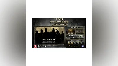 For Honor - Season Pass Uplay EU Key