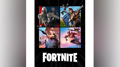 FORTNITE: Активация ключей, наборов, пакетов XBOX One