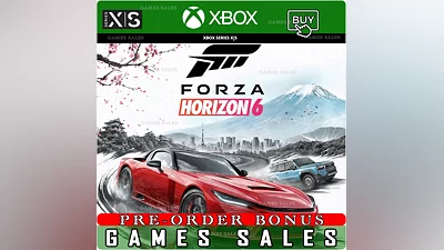 FORZA HORIZON 6 STANDARD EDITION XBOX+PC ПРЕДЗАКАЗ