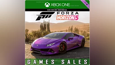 FORZA HORIZON 5 2020 LAMBORGHINI HURACÁN EVO XBOX