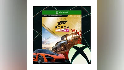 FORZA HORIZON 4 XBOX ONE & SERIES X|S + ПК АКТИВАЦИЯ