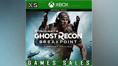 TOM CLANCY'S GHOST RECON BREAKPOINT XBOX КЛЮЧ