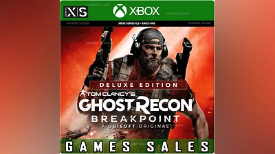 TOM CLANCY'S GHOST RECON BREAKPOINT DELUXE XBOX КЛЮЧ