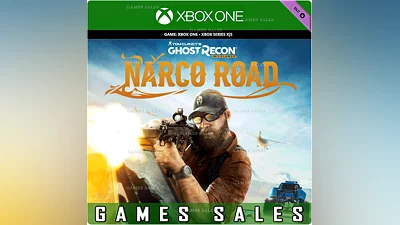 TOM CLANCY'S GHOST RECON WILDLANDS: NARCO ROAD XBOX
