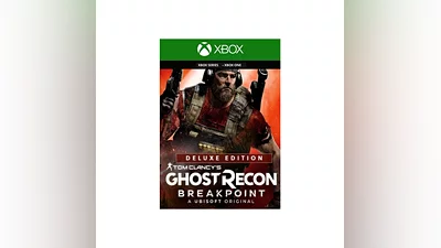 Tom Clancy's Ghost Recon: Breakpoint DELUXE (XBOX КЛЮЧ)