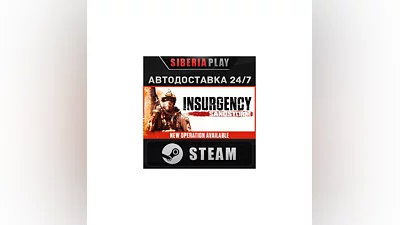 Insurgency: Sandstorm STEAM АВТО RU/UA/KZ/СНГ