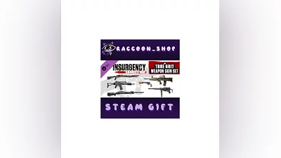 Insurgency: Sandstorm - True Grit Weapon Skin Set DLC