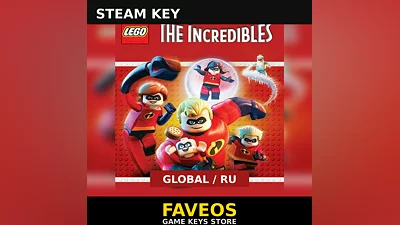 LEGO The Incredibles | Steam key GLOBAL/RU