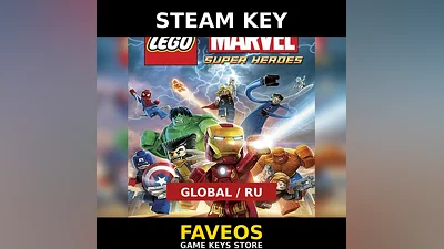 LEGO Marvel Super Heroes | Steam key GLOBAL/RU