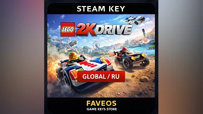 LEGO  2K Drive | Steam key GLOBAL/RU