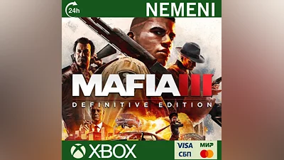 Mafia III: Definitive Edition XBOX ONE/SERIES X|S key