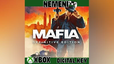 Mafia  Definitive Edition xbox one ключ