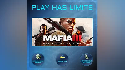 Mafia III: Definitive Edition КЛЮЧ STEAM Global + РФ