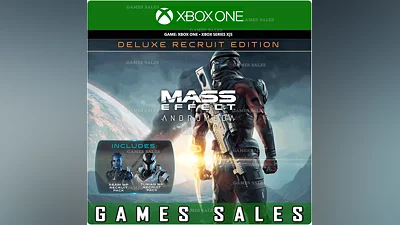 MASS EFFECT: ANDROMEDA – DELUXE RECRUIT XBOX КЛЮЧ