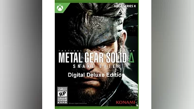 METAL GEAR SOLID Δ: SNAKE EATER Digital Deluxe Edition XBOX SERIES X|S PC Ключ