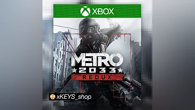 МЕТРО 2033 (полное издание) XBOX КОД КЛЮЧ