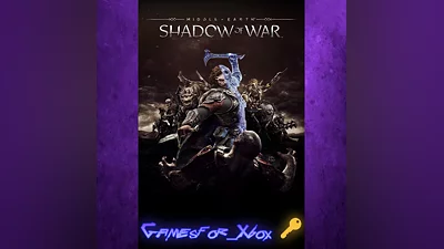Middle-earth Shadow of War  XBOX Ключ