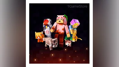 MINECRAFT Dungeons   Fauna Faire Adventure Pass