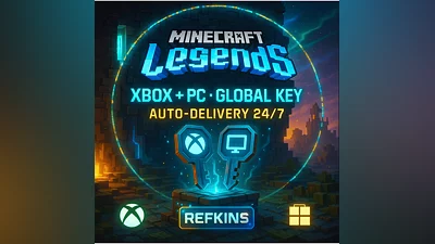 Minecraft Legends XBOX + PC Microsoft Store GLOBAL КЛЮЧ