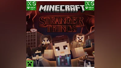 Minecraft Stranger Things XBOX ONE SERIES X|S Ключ