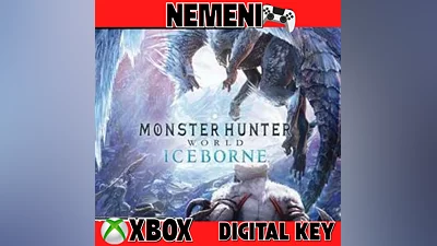 Monster Hunter World: Iceborne XBOX ONE SERIES X|S KEY