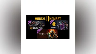 Mortal Kombat 11: Aftermath + Kombat Pack 1, 2  STEAM