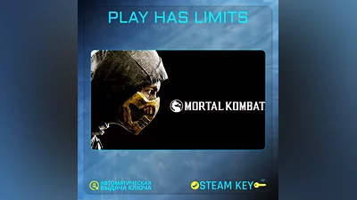 Mortal Kombat X КЛЮЧ STEAM Global + РФ