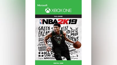 КОД | NBA 2K19 Xbox One & Series