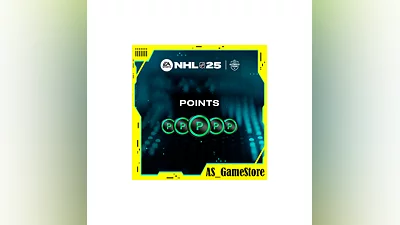 NHL 25 Points / НХЛ 2025 Поинты | PS5 Турция