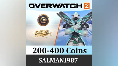 Overwatch2  200-500-1000 Подарочные карты (Глобальный)