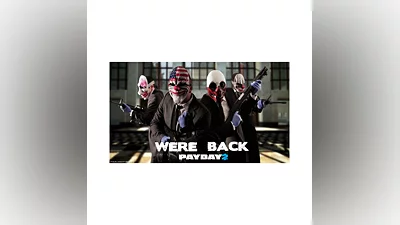 Payday 2 + 9 Free DLC (Steam RU tradable gift)