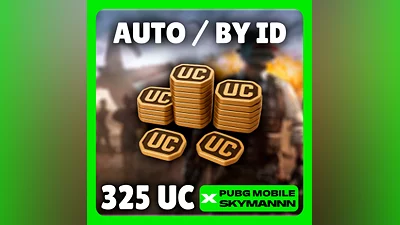 24/7 АВТО | 325 UC ПО ID | PUBG Mobile GLOBAL