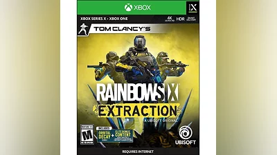 TOM CLANCY’S RAINBOW SIX  EXTRACTION XBOX КЛЮЧ